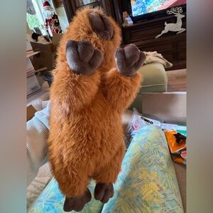 Fao stuffed animal new